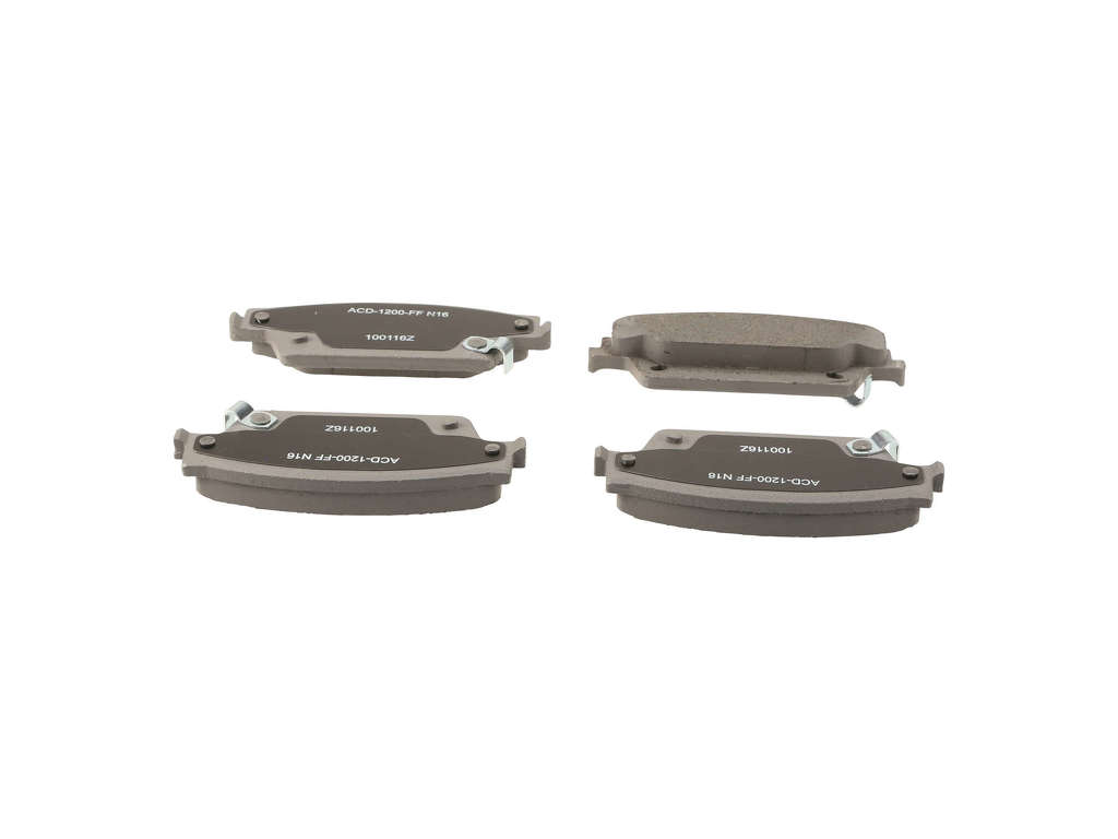 2011, 2010, 2009, 2008, 2007, 2006, 2005 Cadillac STS Disc Brake Pad Set