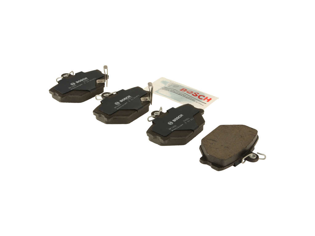 2016, 2015, 2014, 2013, 2012, 2011, 2010, 2009, 2008, 2007, 2006, 2005 Smart Fortwo Disc Brake Pad Set