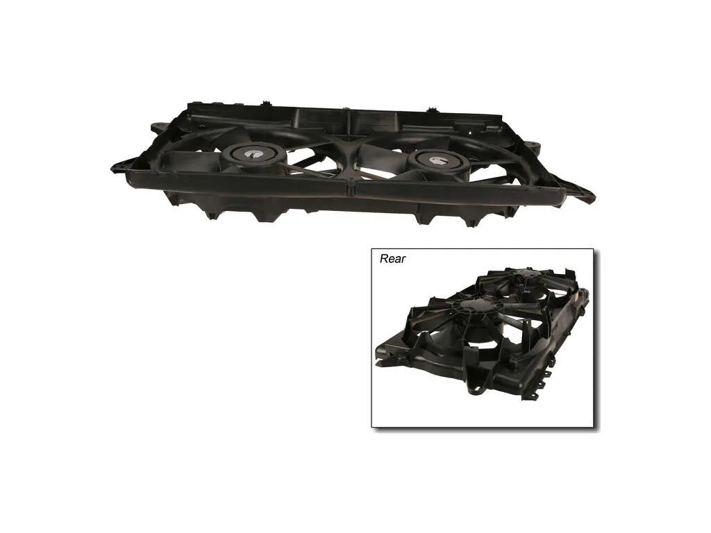 2017, 2016, 2015 Ford Expedition Engine Cooling Fan Assembly