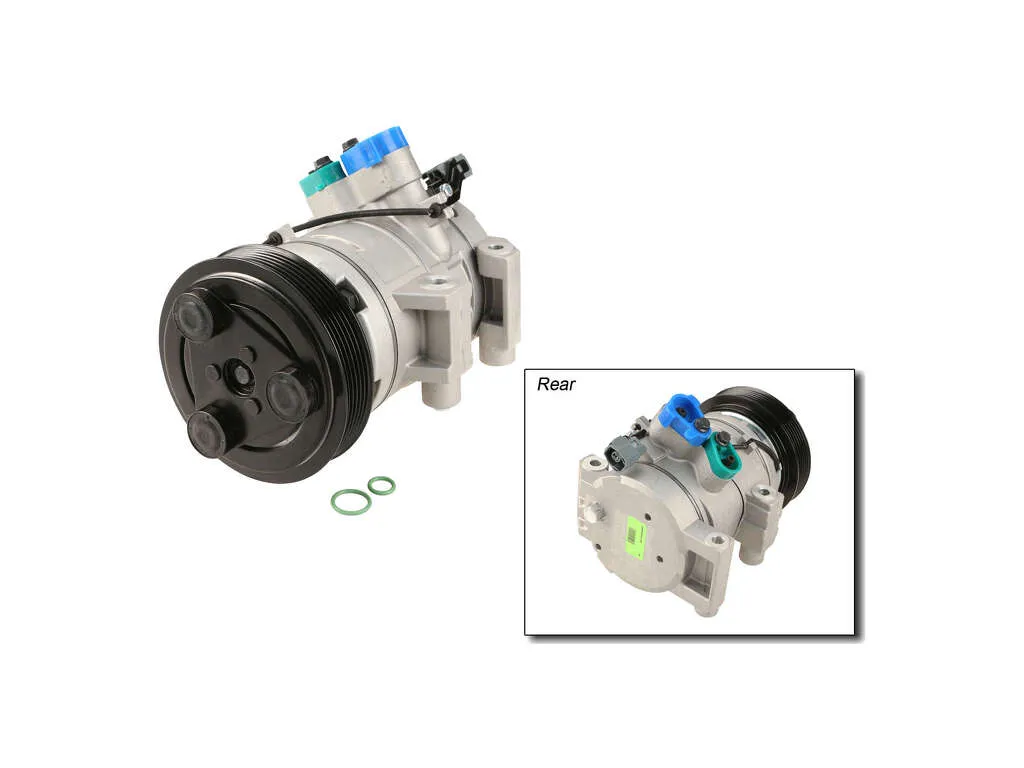 2013, 2012, 2011, 2010, 2009 Mazda 6 A/C Compressor