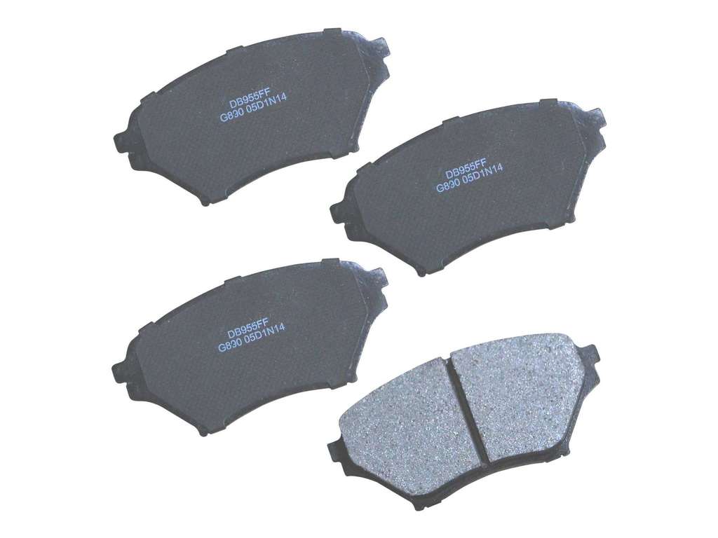 2005, 2004, 2003, 2002, 2001 Mazda Miata Disc Brake Pad Set