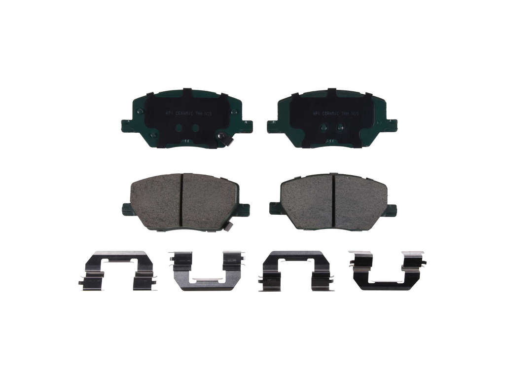 2022, 2021, 2020, 2019, 2018, 2017 Jeep Compass Disc Brake Pad Set