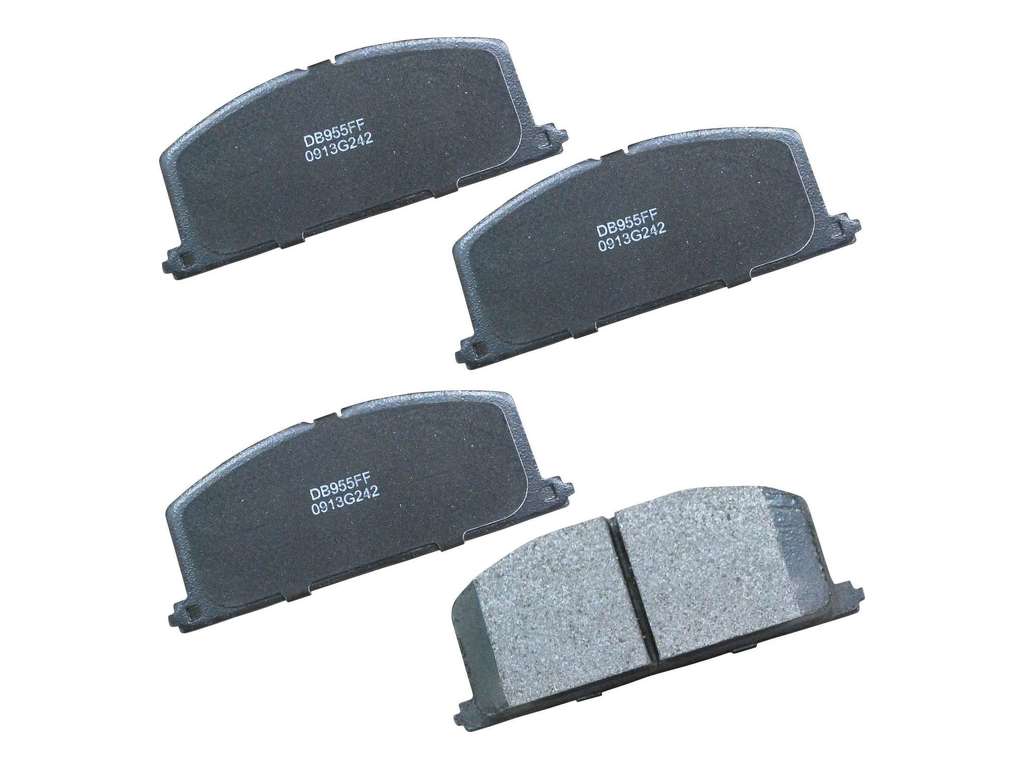 1992, 1991, 1990, 1989 Geo Prizm Disc Brake Pad Set