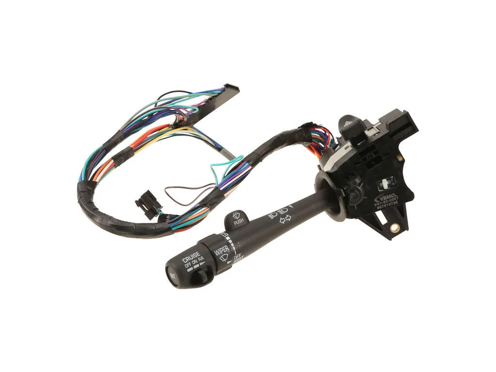 2004, 2003, 2002, 2001, 2000, 1999, 1998, 1997 Buick Regal Combination Switch