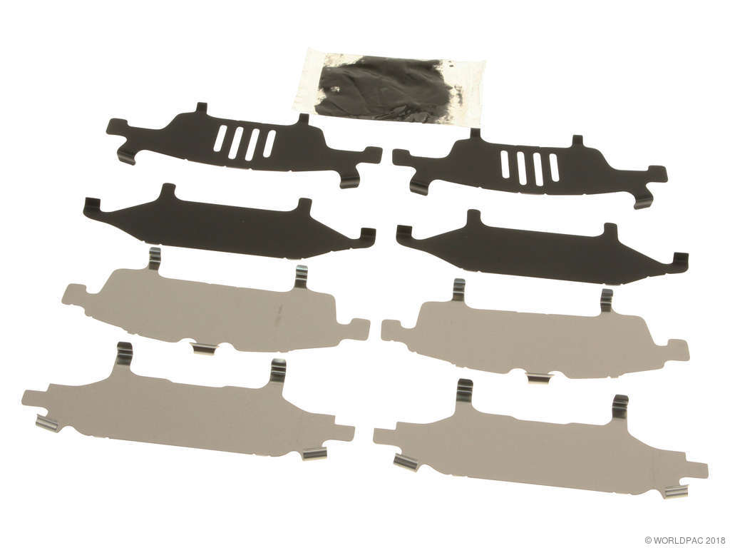 2009, 2008, 2007, 2006, 2005, 2004, 2003, 2002, 2001 Toyota Prius Disc Brake Pad Shim Kit