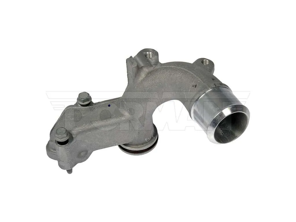 2017, 2016, 2015, 2014, 2013, 2012, 2011, 2010, 2009 Chevrolet Traverse Engine Coolant Outlet Flange