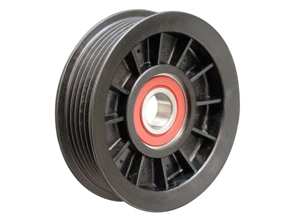 2005, 2004, 2003, 2002, 2001, 2000 Lincoln LS Accessory Drive Belt Idler Pulley