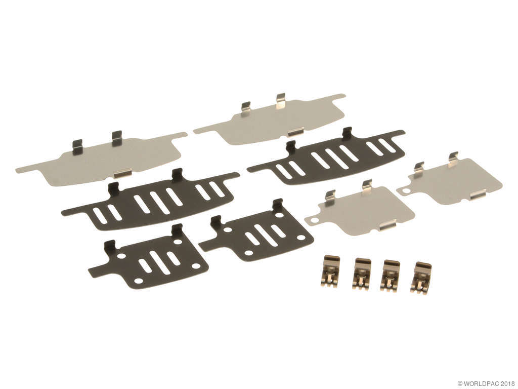 2006, 2005, 2004 Lexus RX330 Disc Brake Pad Shim Kit