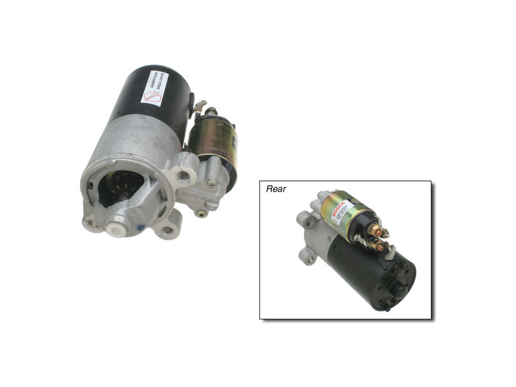 2004, 2003, 2002, 2001, 2000 Ford Focus Starter Motor