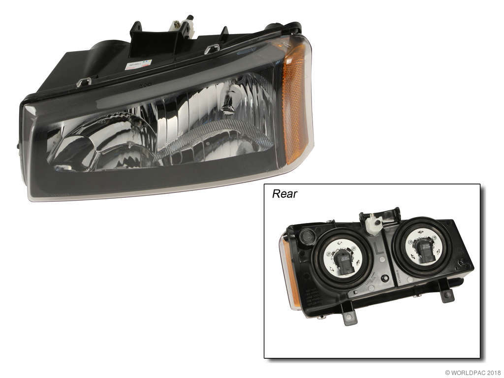 CHEVROLET TYC 20-6286-00-1 Replacement left Head Lamp 1 Pack
