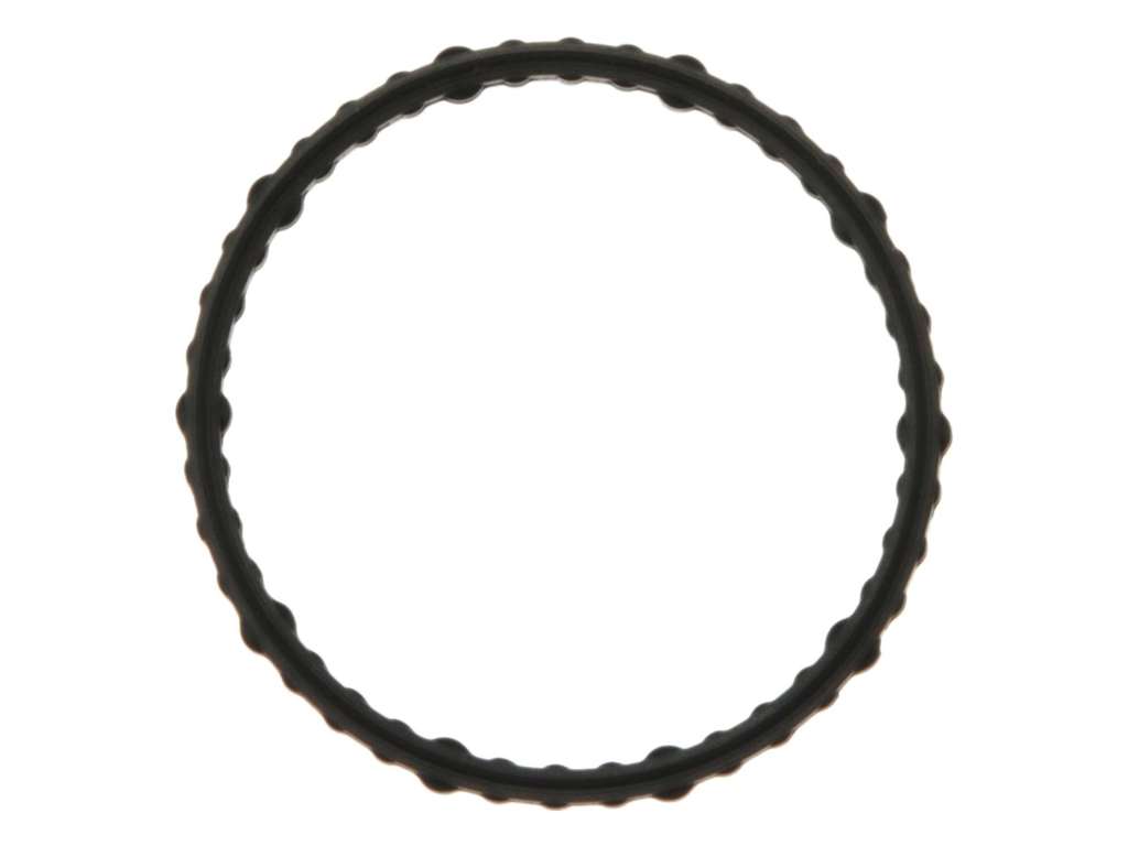 2022, 2021, 2020, 2019, 2018, 2017, 2016, 2015, 2014, 2013, 2012, 2011 Ford Explorer Interceptor Utility Engine Coolant Thermostat Housing Seal