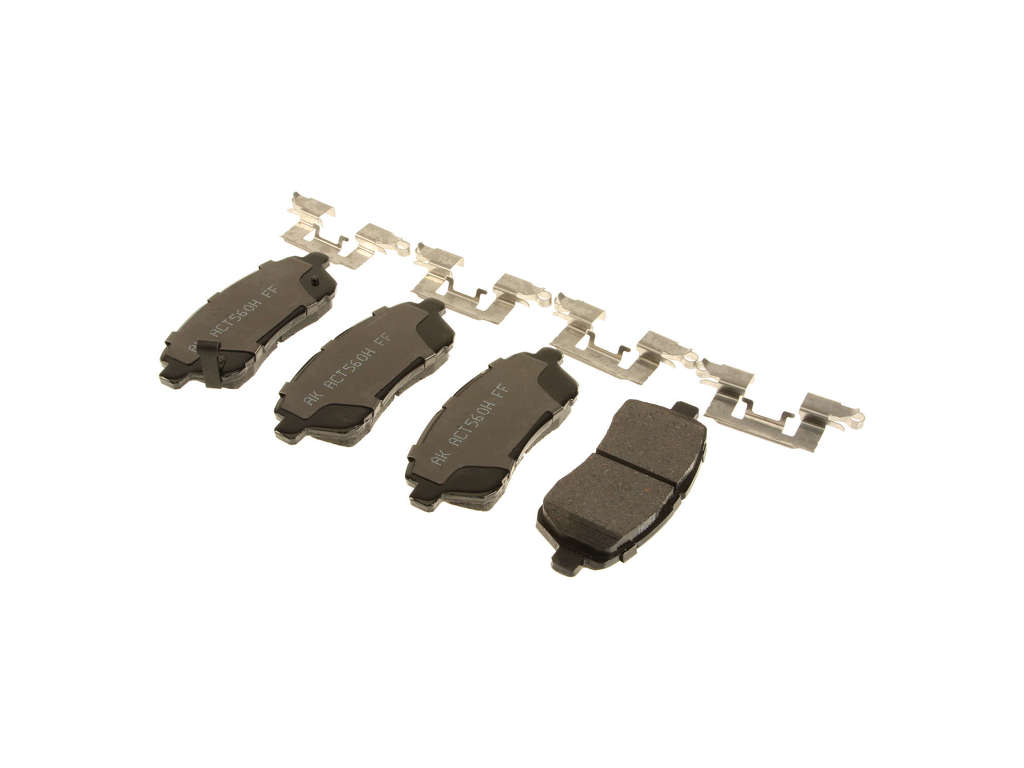 2014, 2013, 2012, 2011 Mazda 2 Disc Brake Pad Set