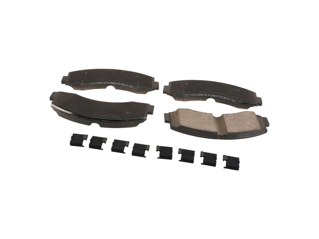 2021, 2020, 2019, 2018, 2017, 2016, 2015, 2014, 2013, 2012, 2011, 2010 Ford Expedition Disc Brake Pad Set