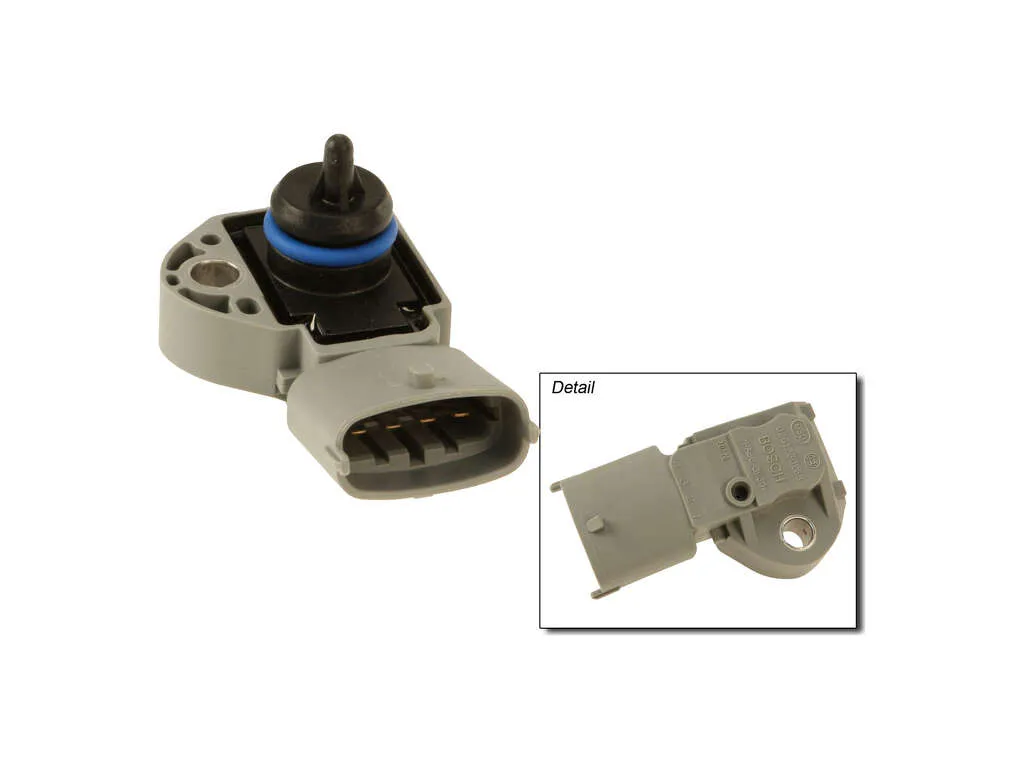 2015, 2014, 2013, 2012, 2011, 2010, 2009, 2008, 2007 Volvo S80 Fuel Injection Pressure Sensor