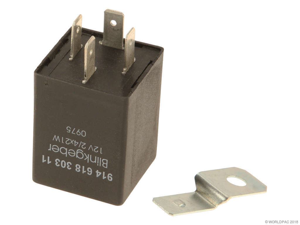 Turn Signal Relay Replacement (APA/URO Parts, Aftermarket, Febi