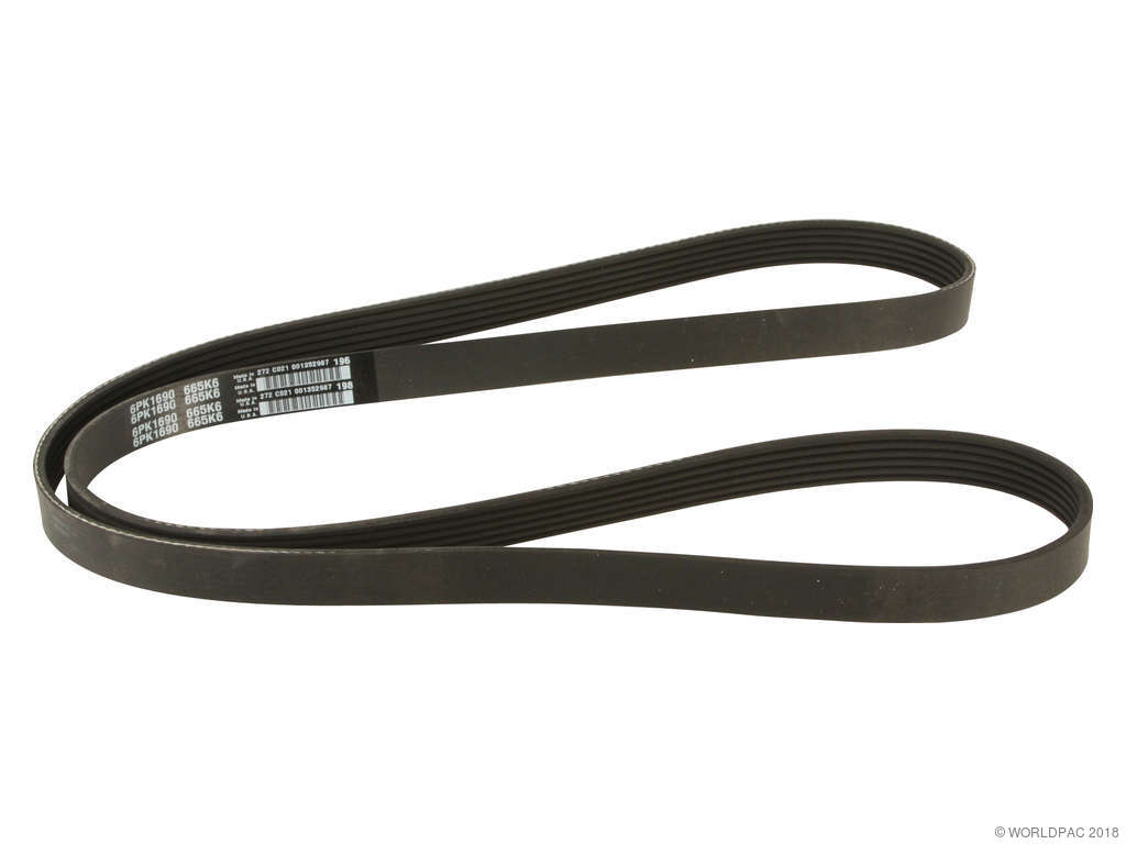 2016, 2015, 2014, 2013, 2012, 2011 Dodge Durango Accessory Drive Belt