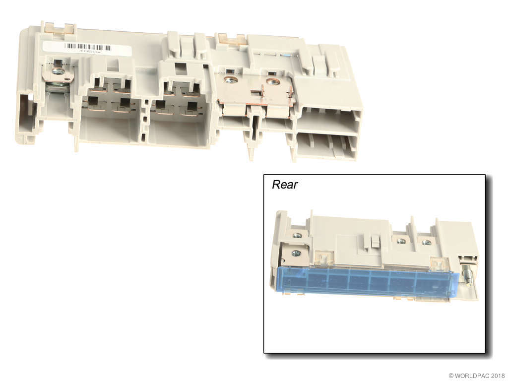2009, 2008, 2007, 2006, 2005, 2004 Toyota Prius Fuse Box
