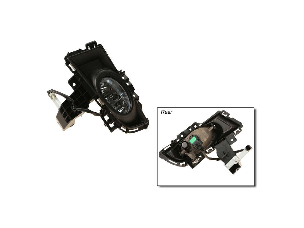 2009, 2008 Mazda 3 Fog Light
