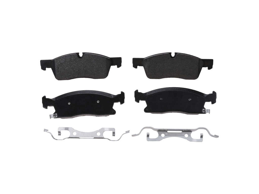 2021, 2020, 2019, 2018, 2017, 2016, 2015, 2014, 2013, 2012, 2011 Dodge Durango 2011-2021 Mercedes-Benz GLE350d Disc Brake Pad Set