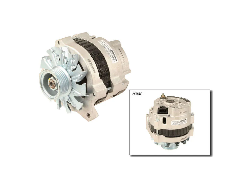 1990 GMC S15 Alternator