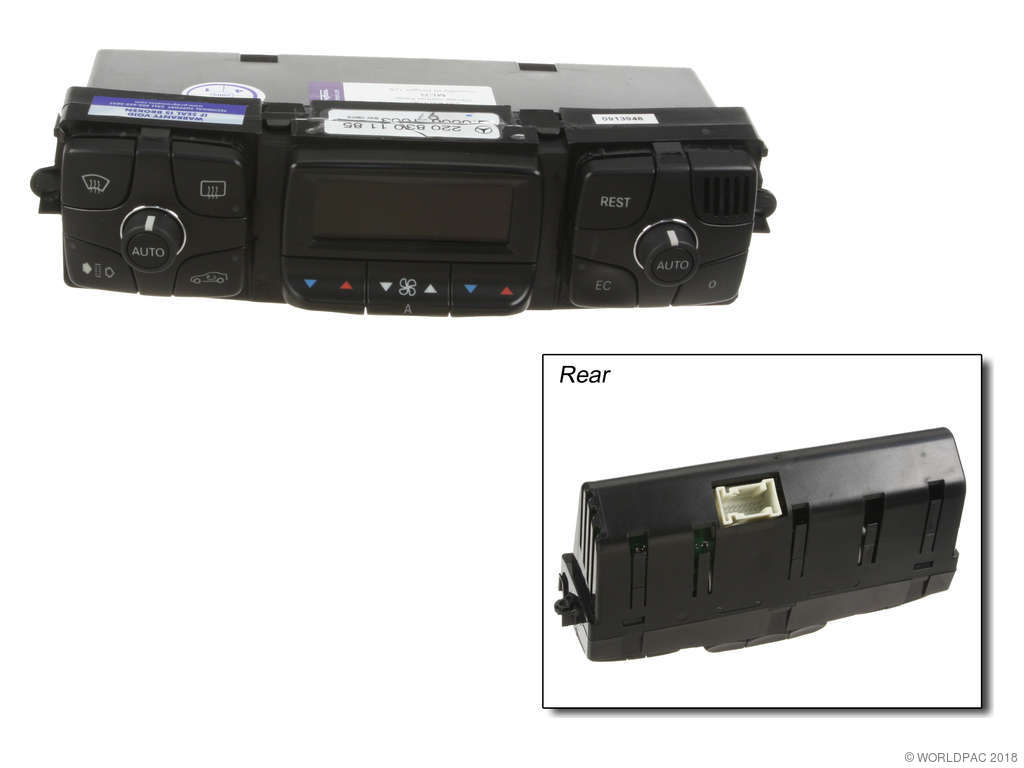 HVAC Control Module Replacement (Cardone, Dorman, Genuine, Original