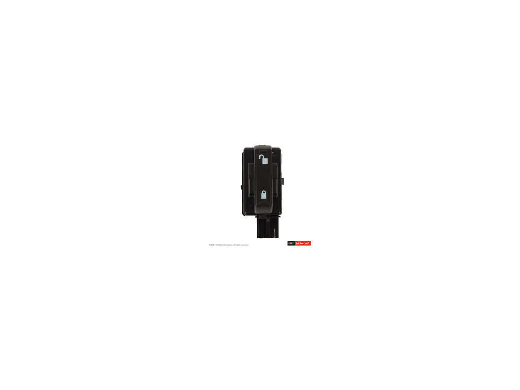 2012, 2011, 2010 Ford Taurus Door Lock Switch