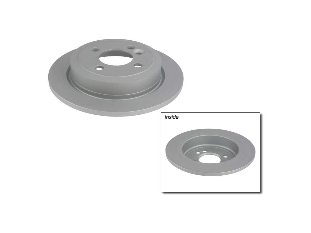 2015, 2014, 2013, 2012, 2011, 2010, 2009, 2008, 2007, 2006 Mini Cooper Disc Brake Rotor