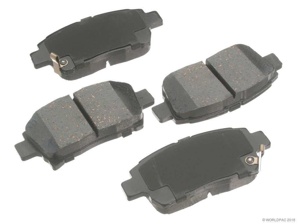 2009, 2008, 2007, 2006, 2005, 2004, 2003, 2002, 2001 Toyota Prius Disc Brake Pad Set