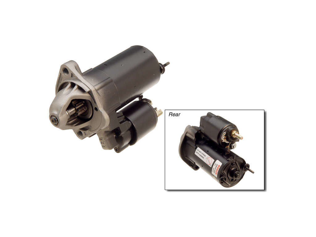1999, 1998, 1997 Audi A4 Starter Motor