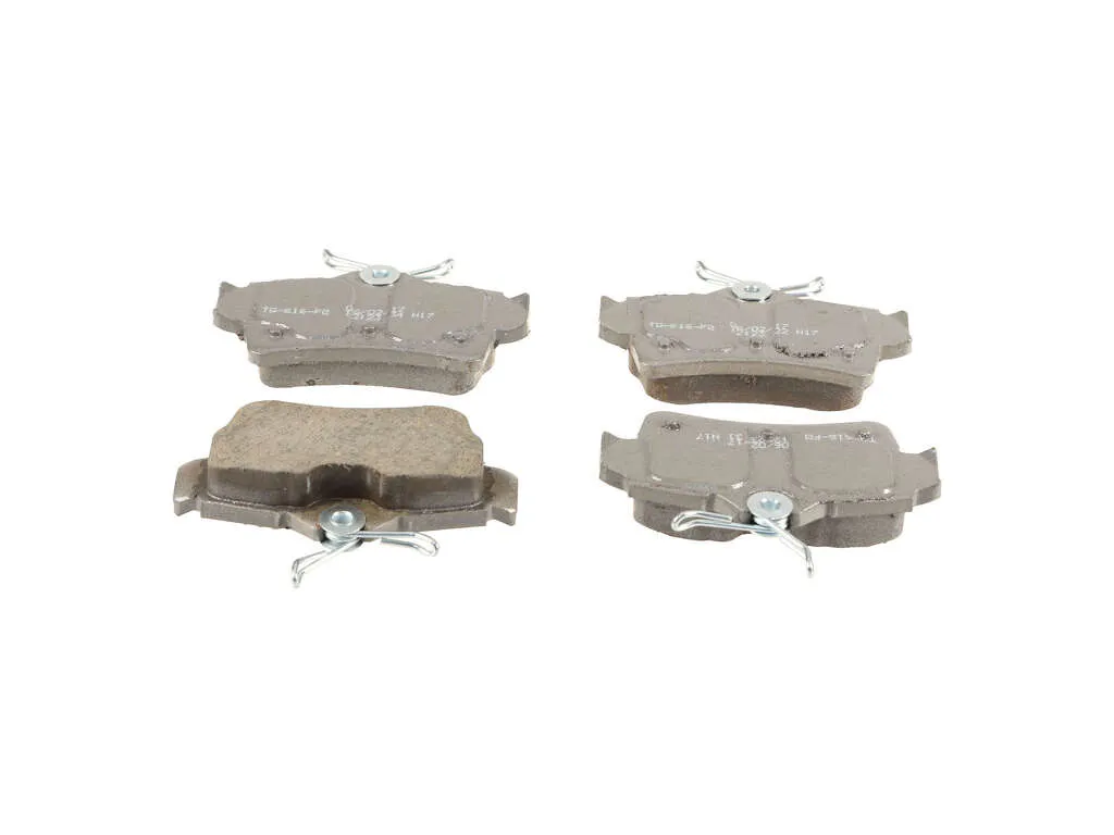 2004, 2003, 2002, 2001, 2000, 1999, 1998, 1997, 1996, 1995, 1994 Ford Mustang Disc Brake Pad Set