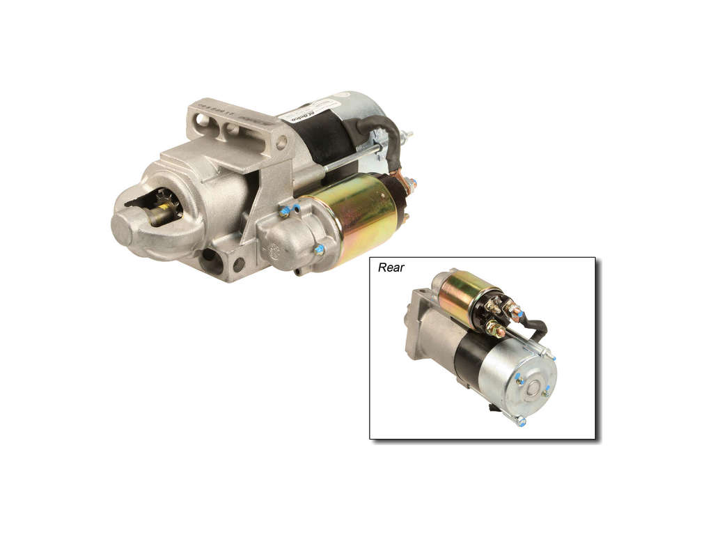 1998, 1997, 1996, 1995, 1994, 1993, 1992, 1991, 1990, 1989, 1988, 1987, 1986, 1985 GMC Jimmy Starter Motor