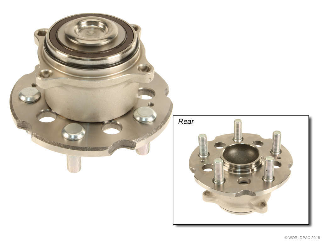 2015, 2014, 2013, 2012, 2011, 2010, 2009 Honda Pilot Wheel Bearing and Hub Assembly