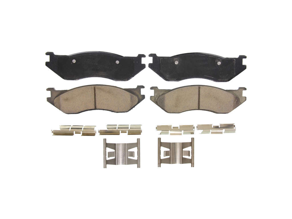 2006, 2005, 2004 Dodge Durango Disc Brake Pad Set