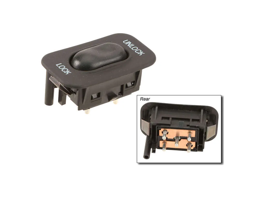 2007, 2006, 2005, 2004, 2003, 2002, 2001, 2000, 1999, 1998, 1997, 1996, 1995 Ford Ranger Door Lock Switch
