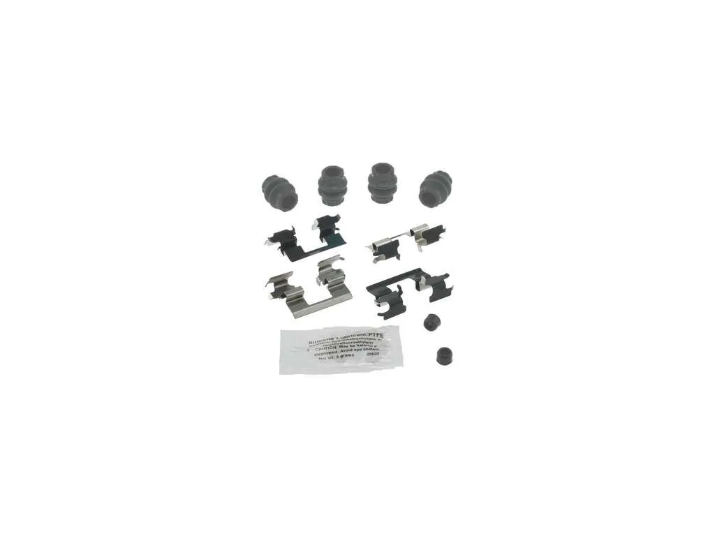 2008, 2007, 2006, 2005 Buick Allure Disc Brake Hardware Kit