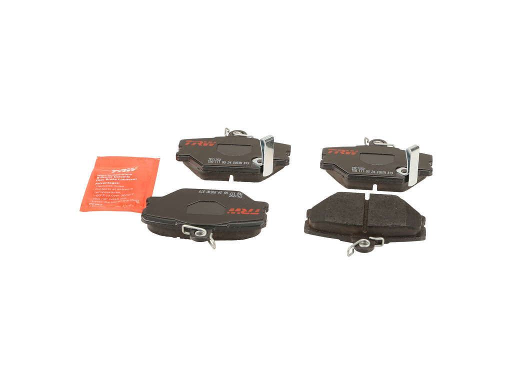 2016, 2015, 2014, 2013, 2012, 2011, 2010, 2009, 2008, 2007, 2006, 2005 Smart Fortwo Disc Brake Pad Set