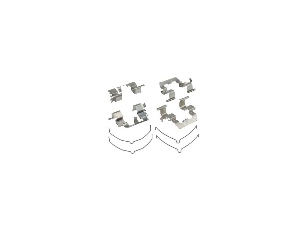 1992, 1991, 1990, 1989 Ford Probe Disc Brake Hardware Kit