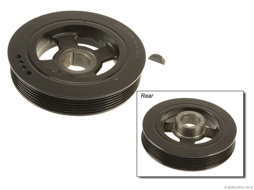 2020, 2019, 2018, 2017 Genesis G80 Engine Crankshaft Pulley