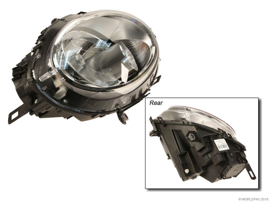 2015, 2014, 2013, 2012, 2011, 2010, 2009, 2008, 2007 Mini Cooper Headlight Assembly