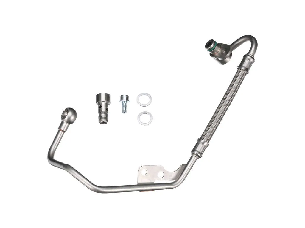 2015, 2014, 2013, 2012, 2011, 2010, 2009 Audi A4 Turbocharger Oil Line
