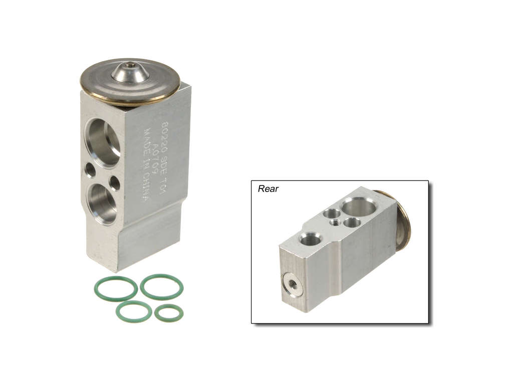 2011, 2010, 2009, 2008, 2007, 2006, 2005, 2004, 2003 Honda Element A/C Expansion Valve