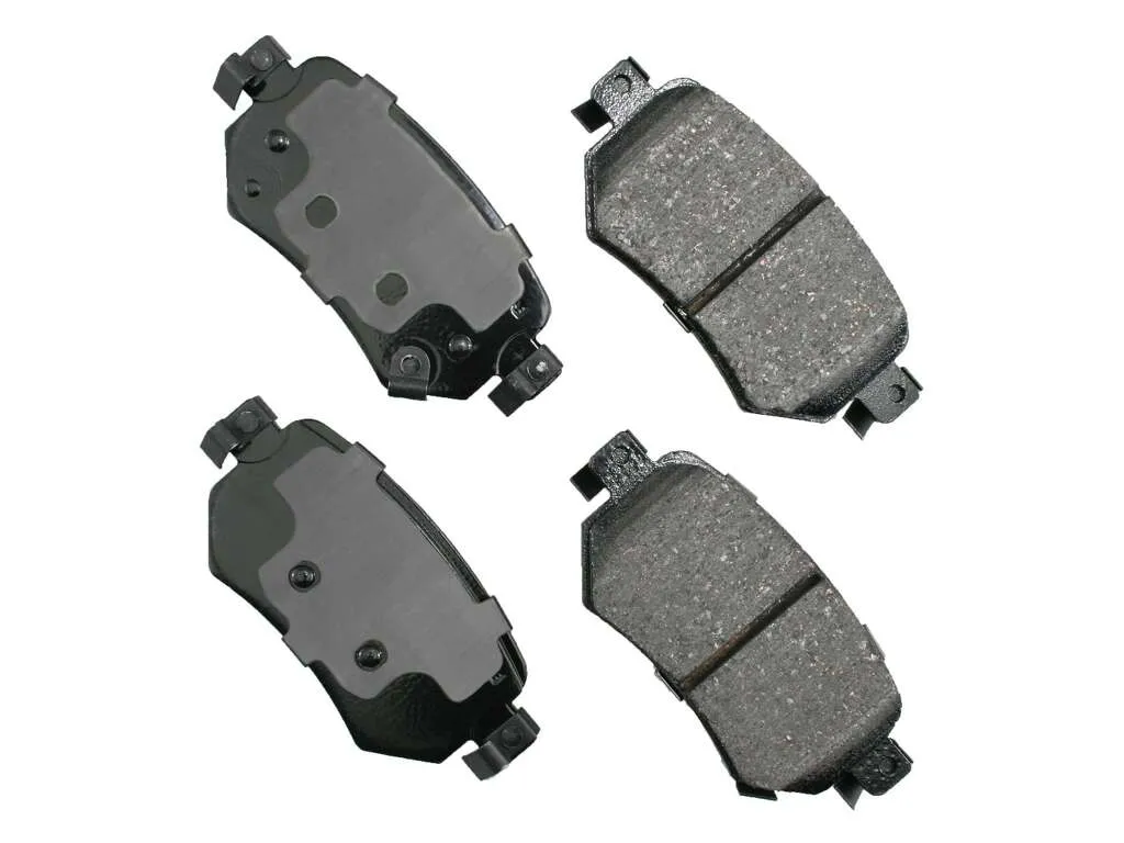 2021, 2020, 2019, 2018, 2017, 2016 Mazda 6 Disc Brake Pad Set