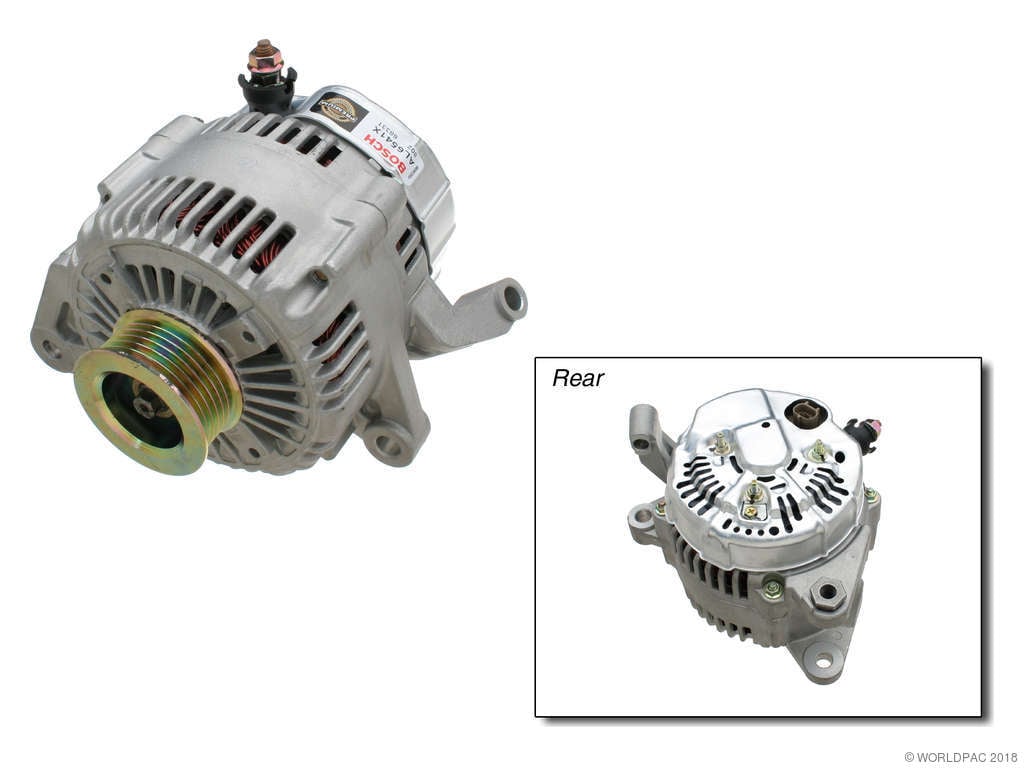 2007 Dodge Durango Cherokee Alternator