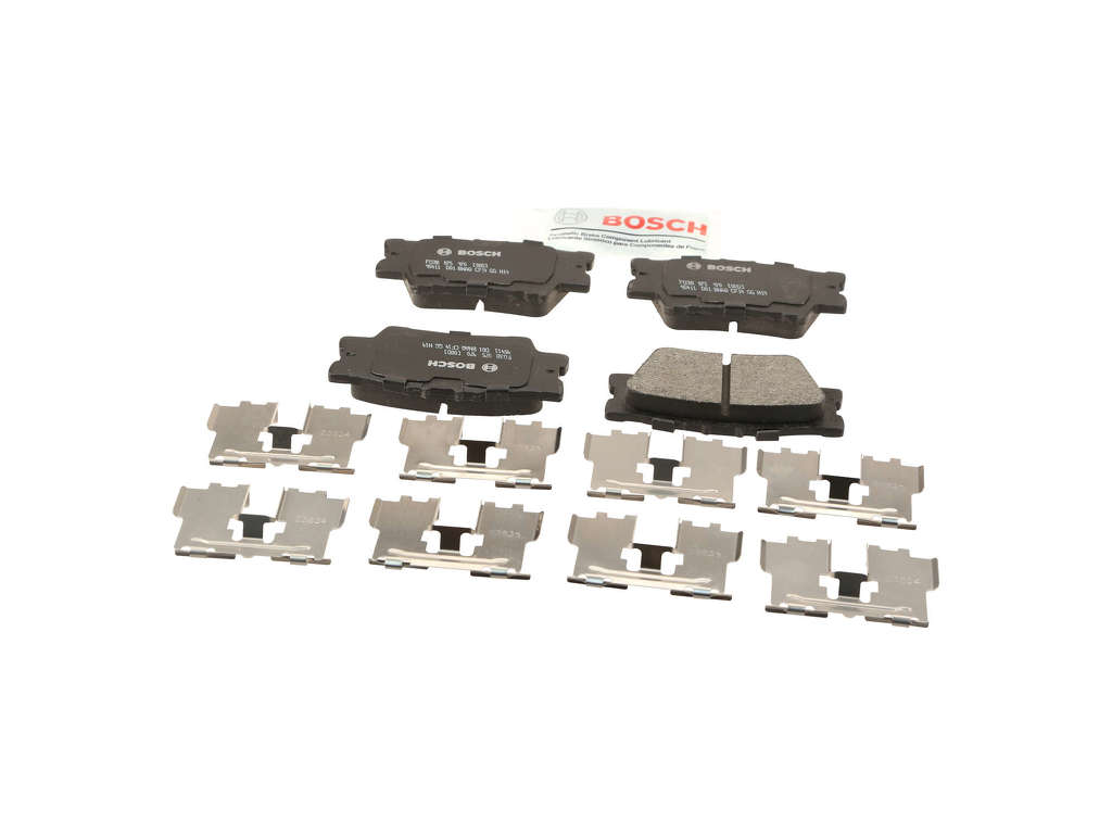 2018, 2017, 2016, 2015, 2014, 2013 Lexus ES300h Disc Brake Pad Set
