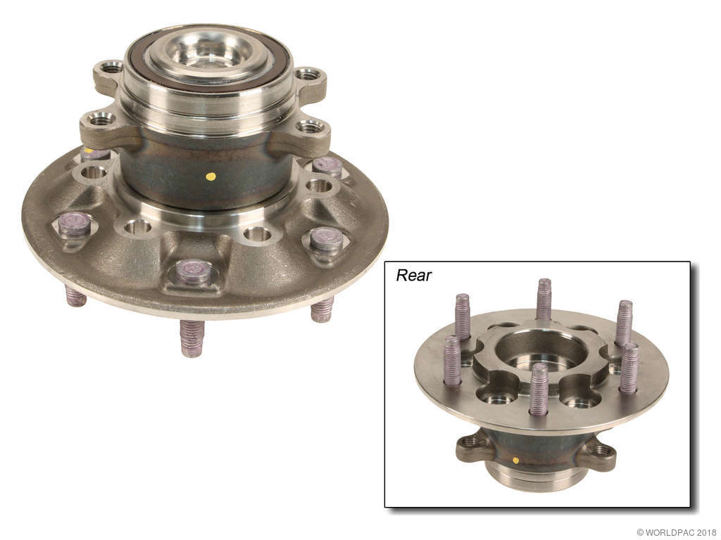 GMC Canyon Wheel Bearing and Hub Assembly Replacement (Beck Arnley