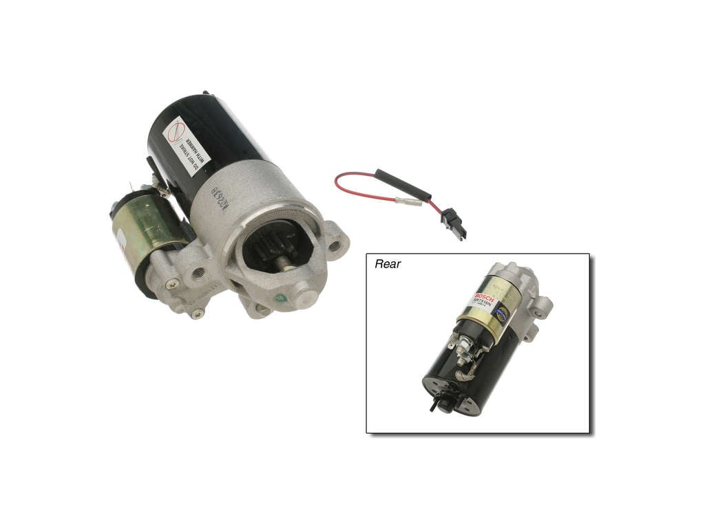 1998, 1997, 1996, 1995, 1994, 1993, 1992, 1991, 1990 Ford Taurus Starter Motor