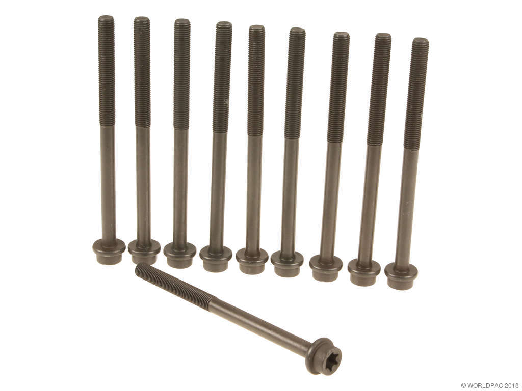 2013, 2012, 2011, 2010, 2009, 2008, 2007 Mazda 3 Engine Cylinder Head Bolt