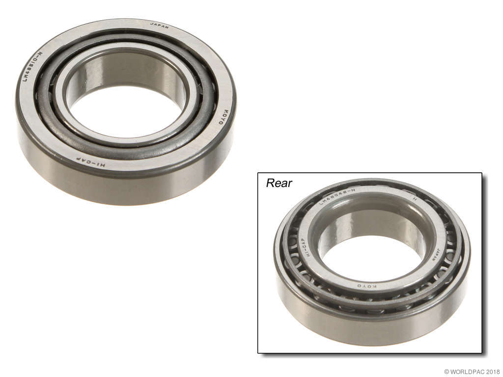 1987, 1986 Mazda B2000 50 Wheel Bearing
