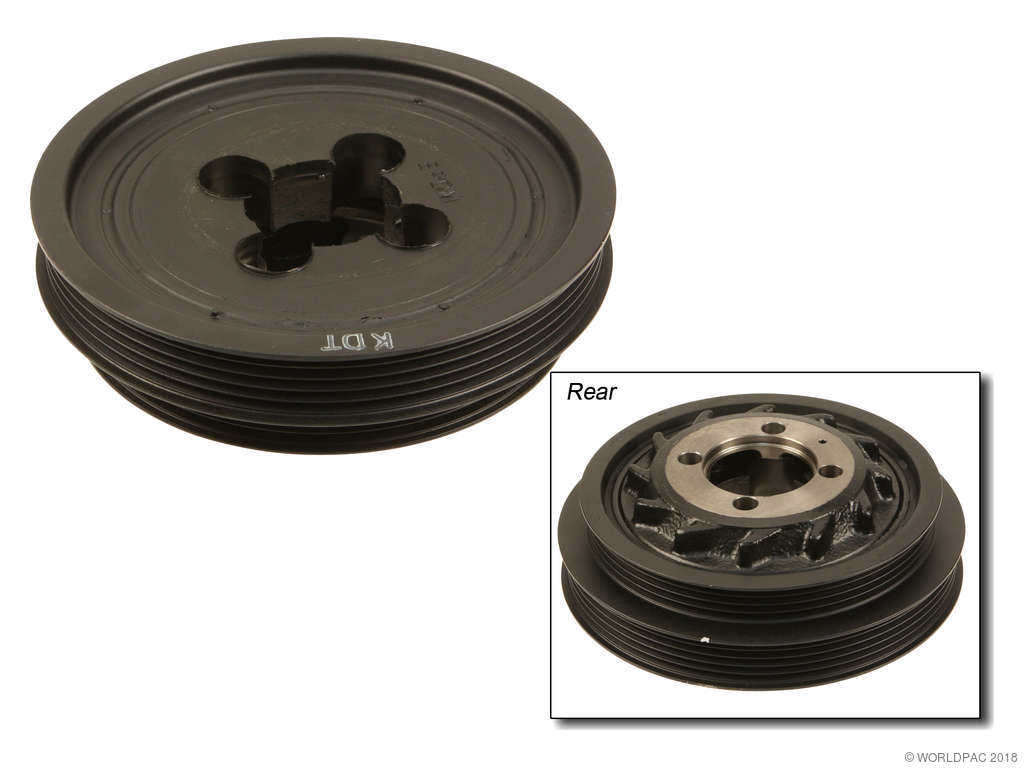 2006, 2005, 2004, 2003, 2002, 2001 Kia Optima Fe Engine Crankshaft Pulley