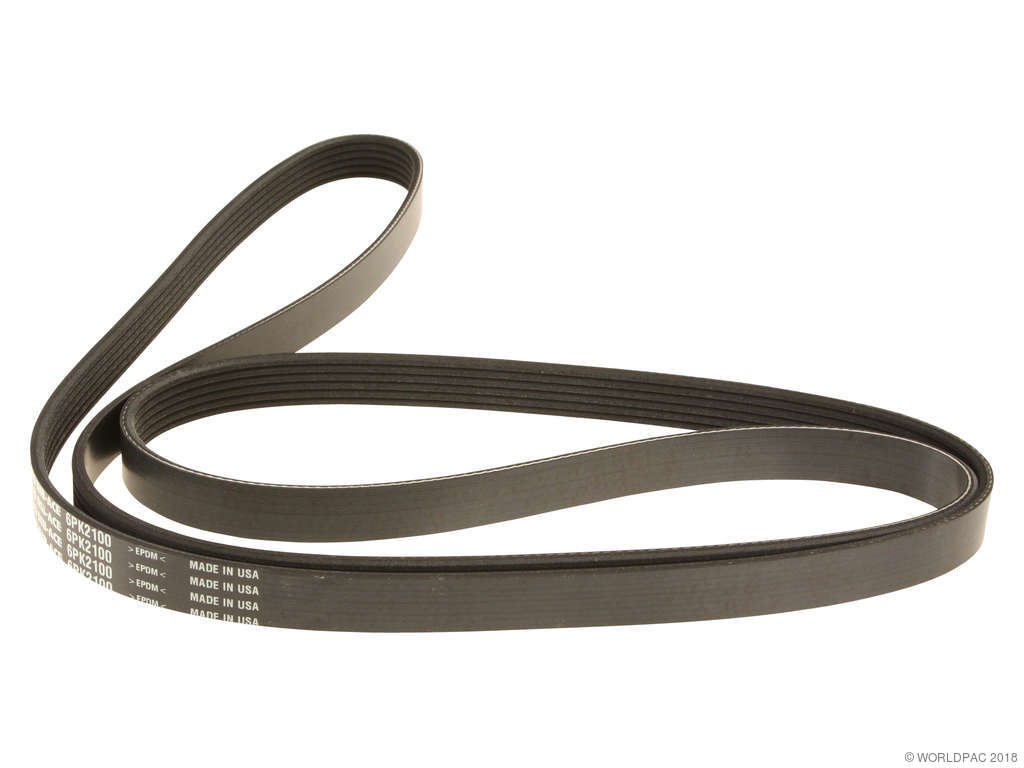 2017, 2016, 2015, 2014, 2013, 2012, 2011, 2010, 2009, 2008, 2007 Lexus LS460 Accessory Drive Belt